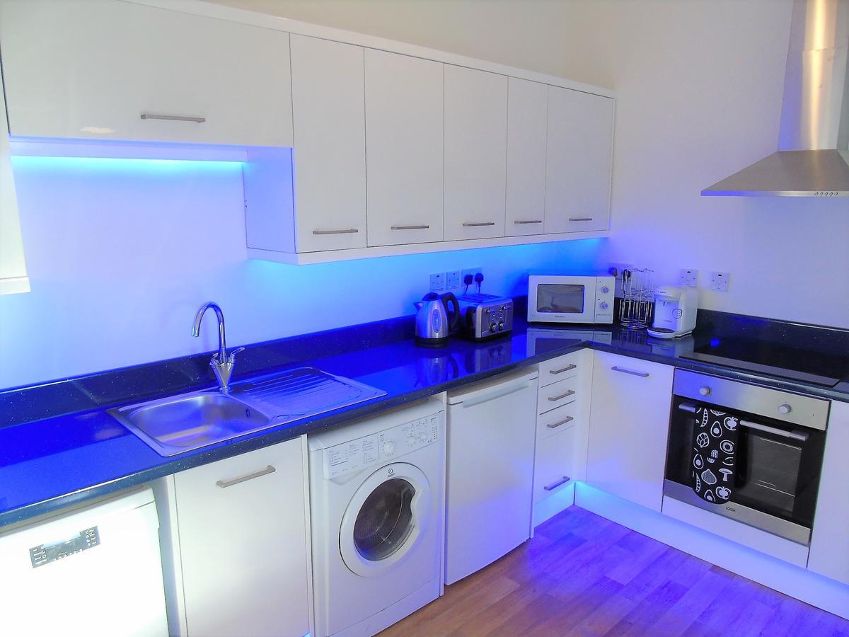 Snug - Tur Sealladh Apartment Геленсбург Екстер'єр фото