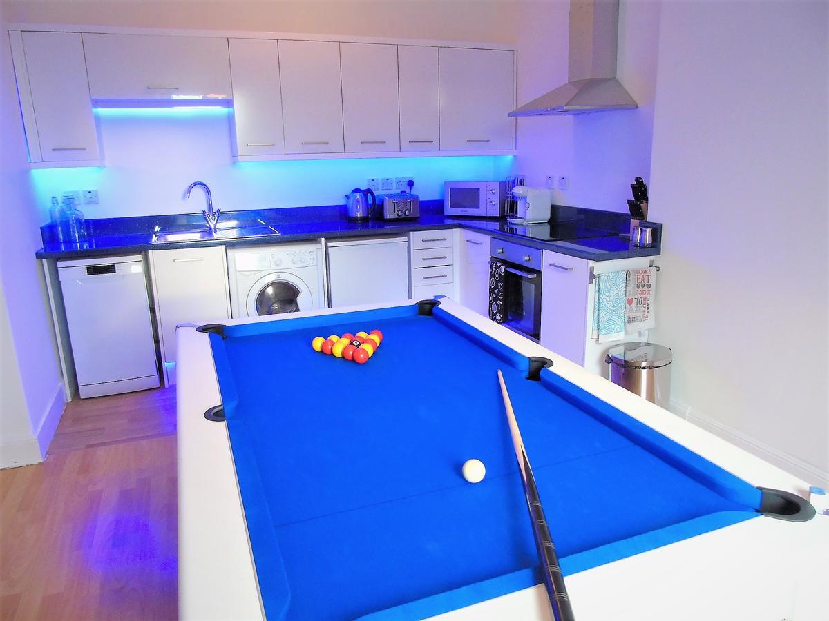 Snug - Tur Sealladh Apartment Геленсбург Екстер'єр фото