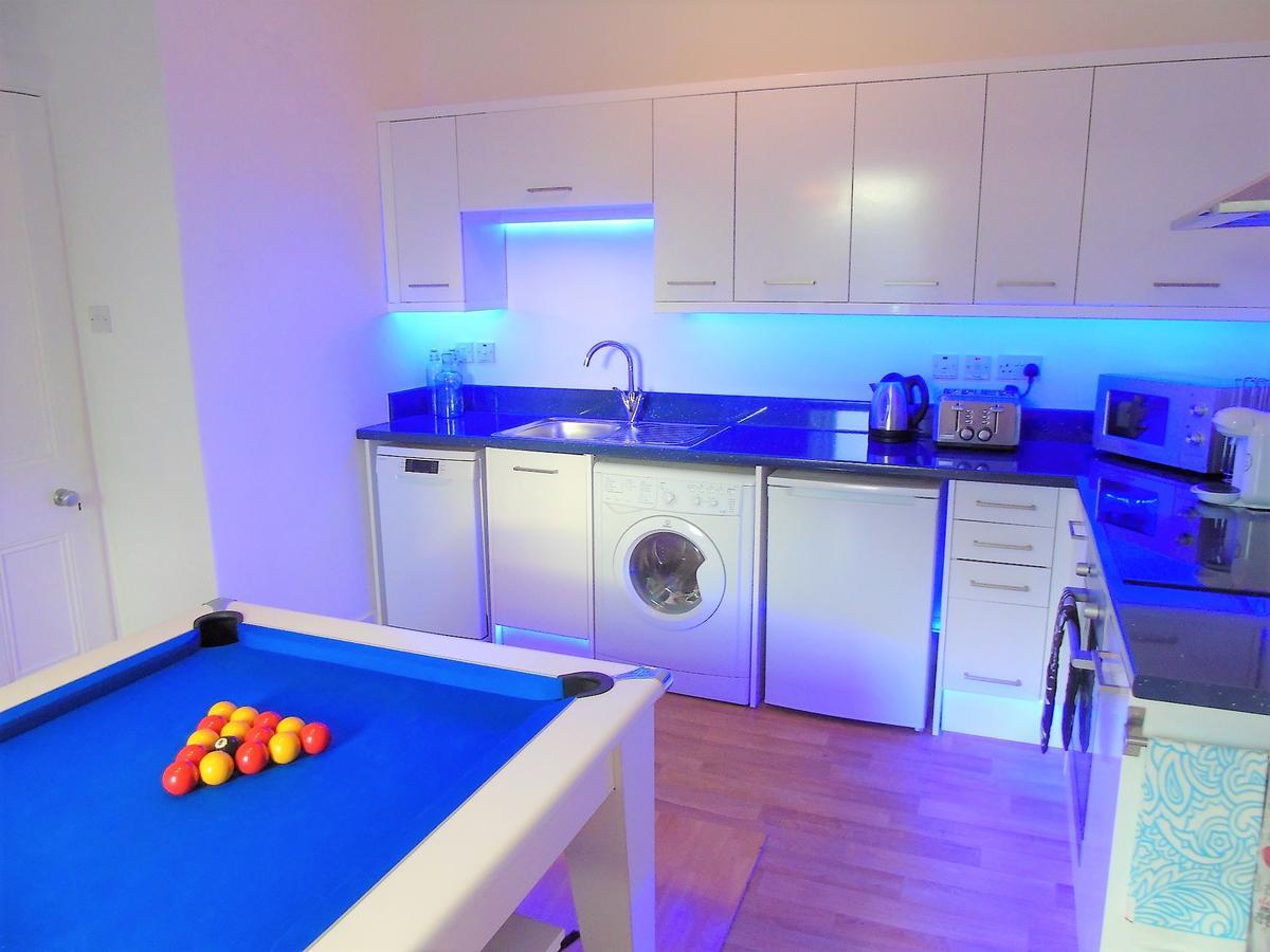 Snug - Tur Sealladh Apartment Геленсбург Екстер'єр фото