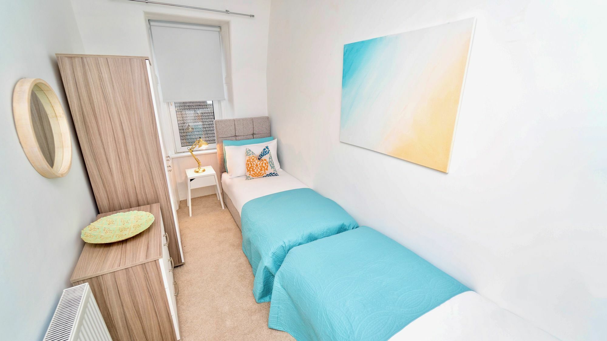 Snug - Tur Sealladh Apartment Геленсбург Екстер'єр фото