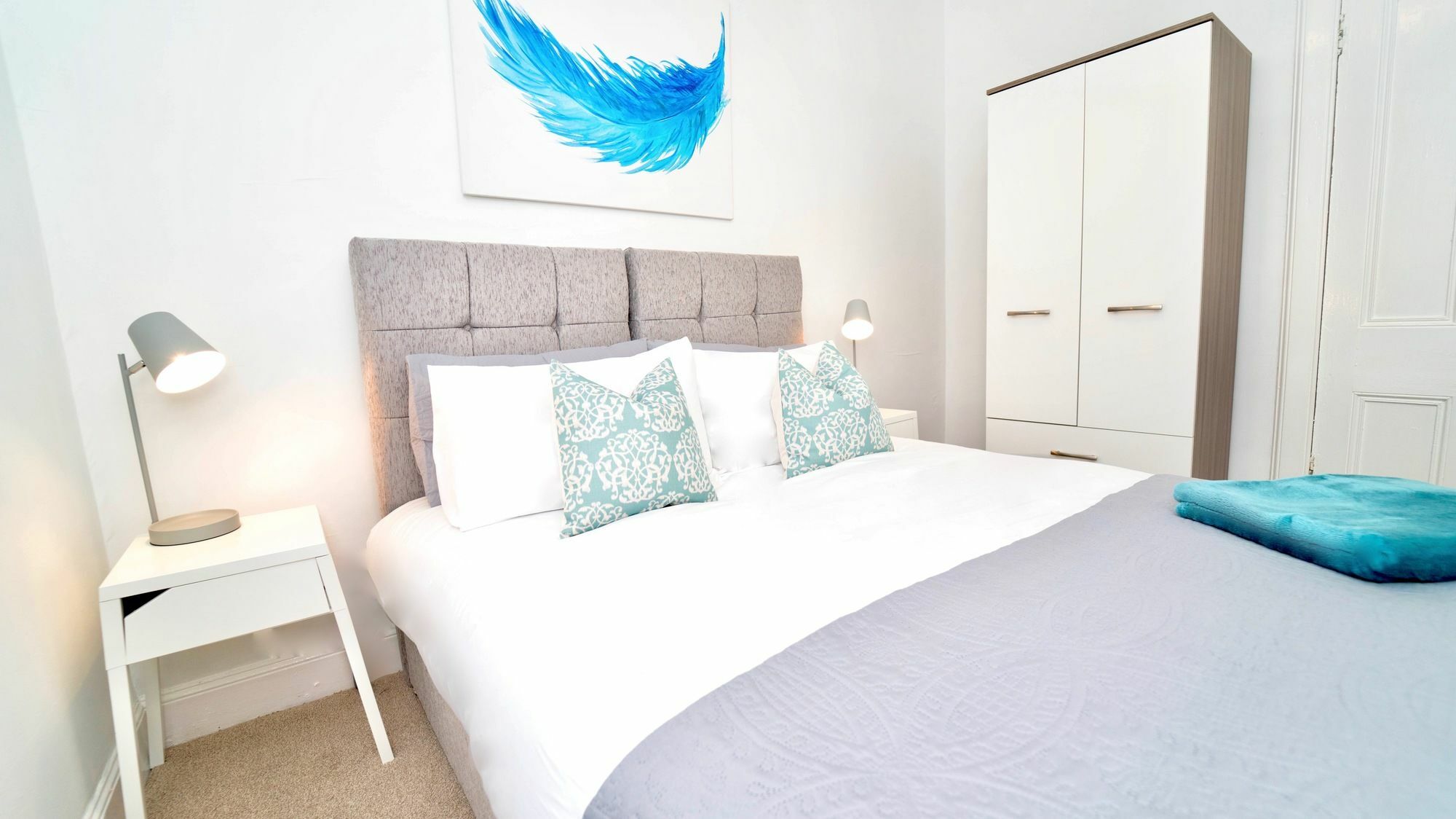 Snug - Tur Sealladh Apartment Геленсбург Екстер'єр фото