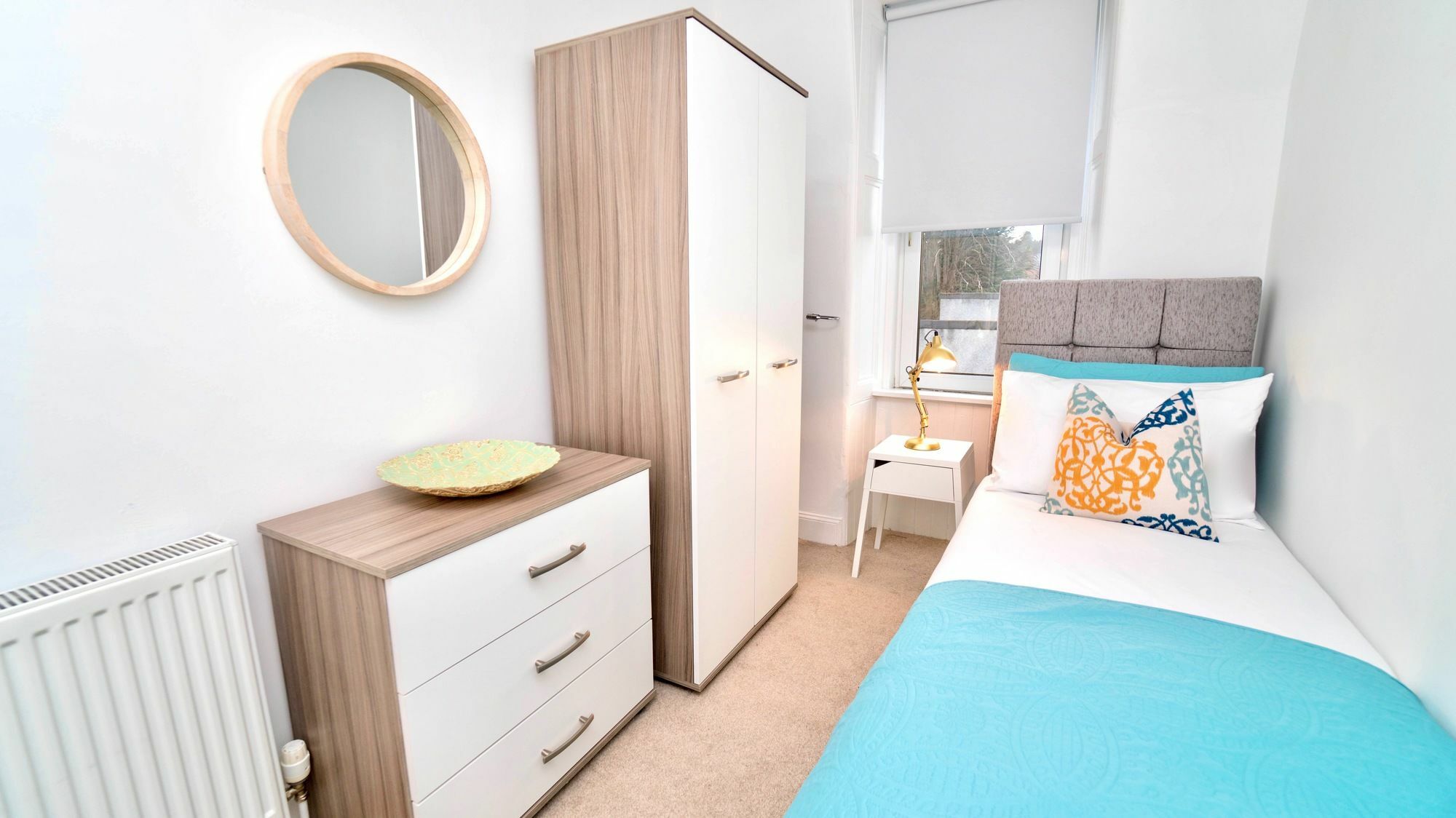Snug - Tur Sealladh Apartment Геленсбург Екстер'єр фото