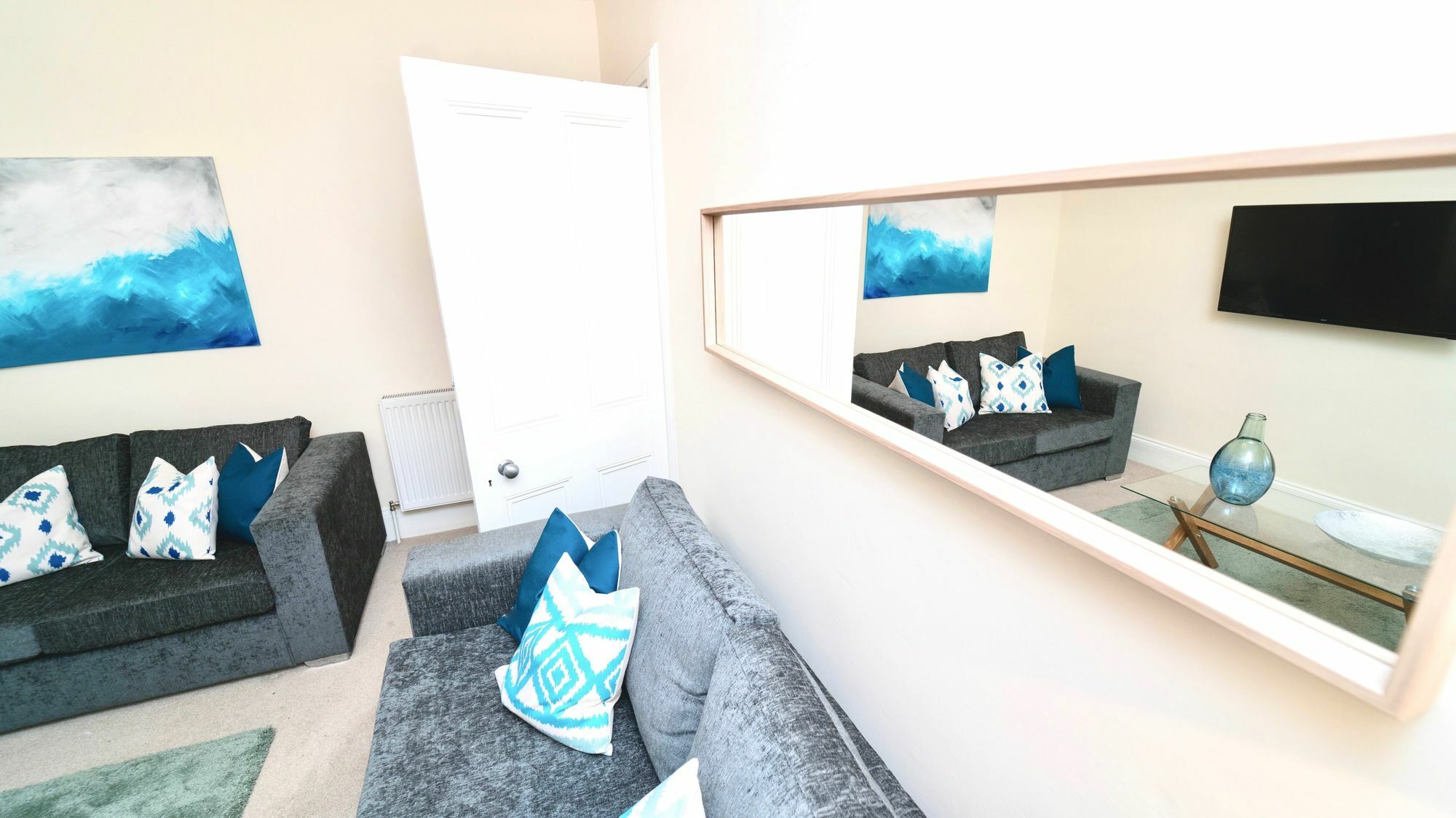 Snug - Tur Sealladh Apartment Геленсбург Екстер'єр фото